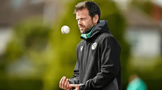 Ed Joyce appointed Ireland Men's batting coach